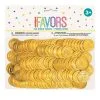 Unique Treasure Gold Coins 144pk