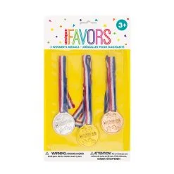 Unique Winner Medals 3 Pack