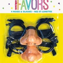 Unique 4 Noses And Glasses