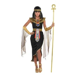 AMSCAN Costume Egyptian Queen Women's Size 18-20