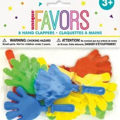 Unique 8 Hand Clappers