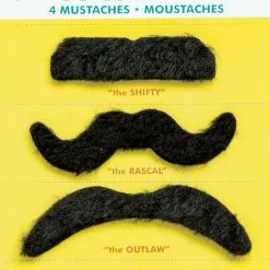 Unique 4 Mustaches