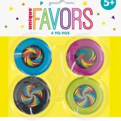 Unique 4 Yo Yo'S