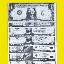 Unique 8 Mini Money Pads