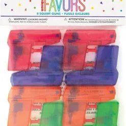 Unique 8 Squirt Guns