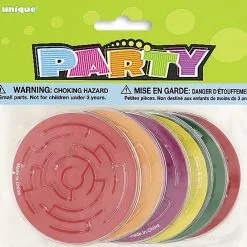 Unique 6 Maze Puzzles