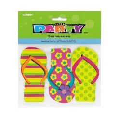 Unique 12 Flip-Flop Note Pads