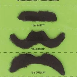 Unique 4 Mustaches