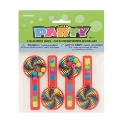 Unique 4 Swirl Ball Chasers