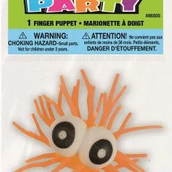 Unique Squishy Monster Finger Puppet