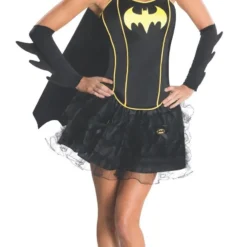 Rubies Batgirl Secret Wishes Corset/Skirt