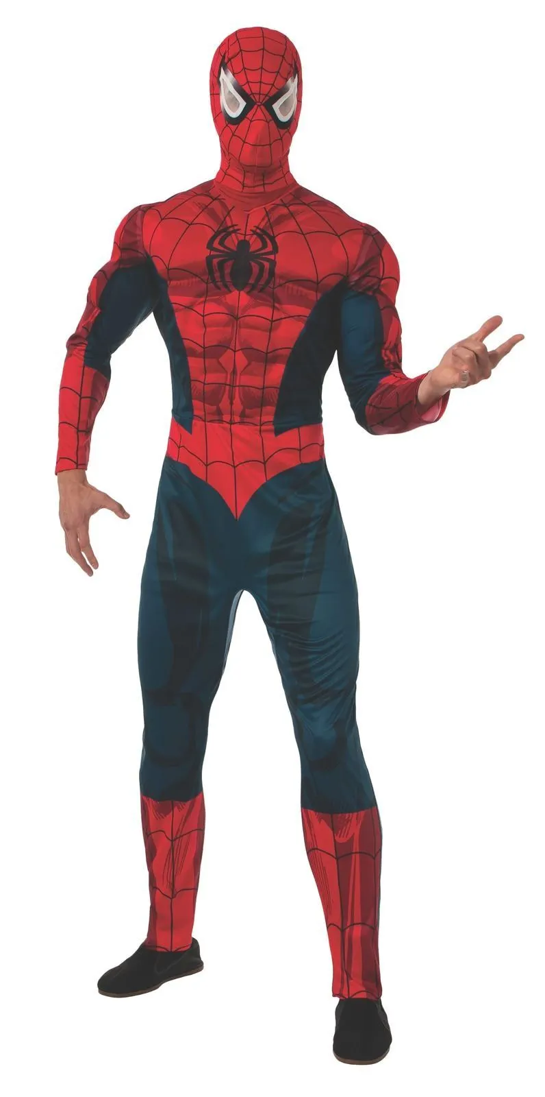 Rubies Spider-Man Adult Costume Adult 1 Rubies Spider-Man Adult Costume Adult