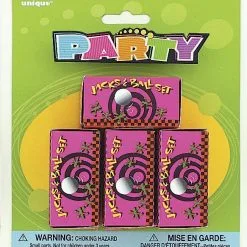 Unique 4 Ball & Jack Sets