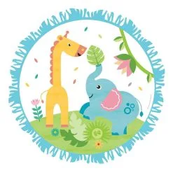 AMSCAN Fisher Price Hello Baby Expandable Pull String Drum Pinata