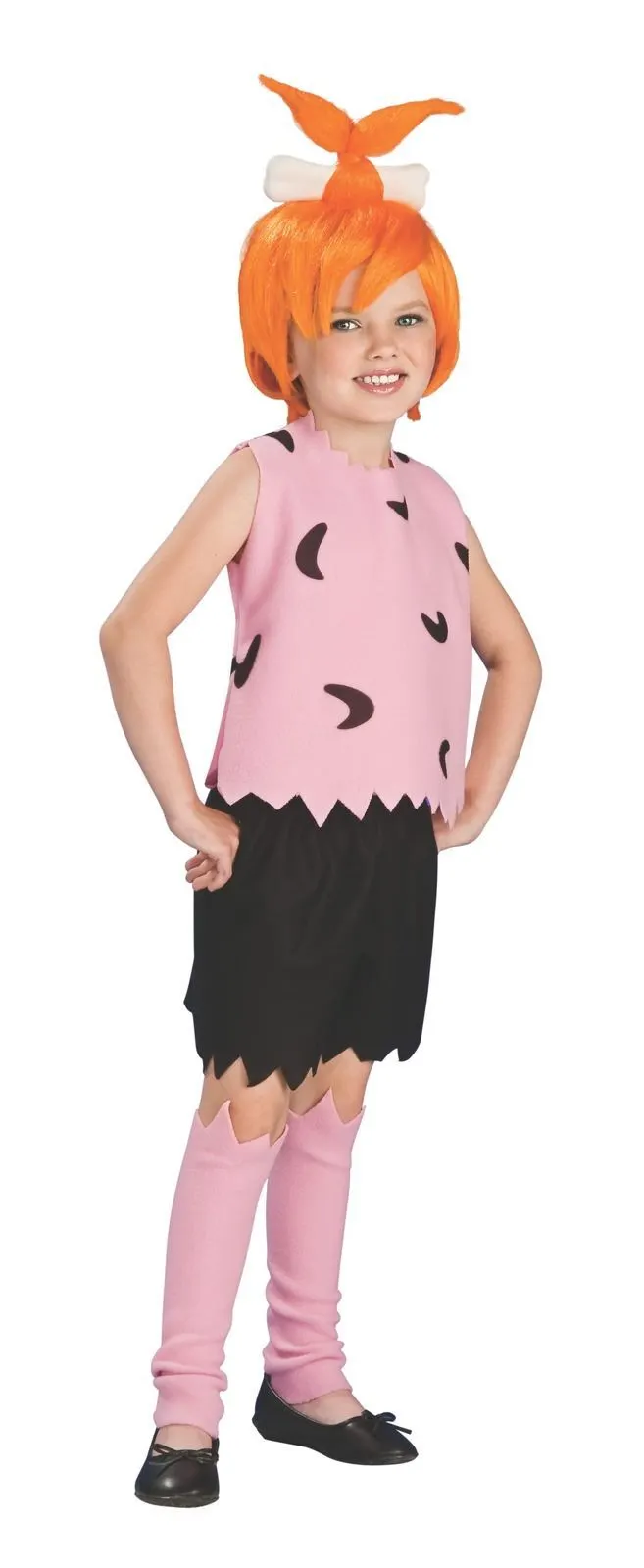 Rubies Pebbles Flintstones Deluxe Costume Child 1 Rubies Pebbles Flintstones Deluxe Costume Child