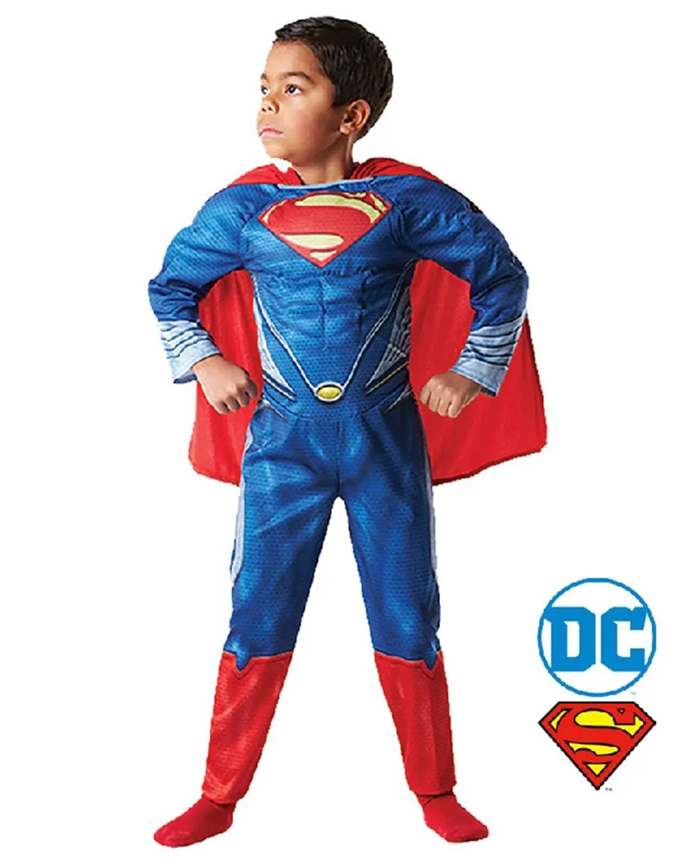 Rubies Superman Deluxe Costume 1 Rubies Superman Deluxe Costume