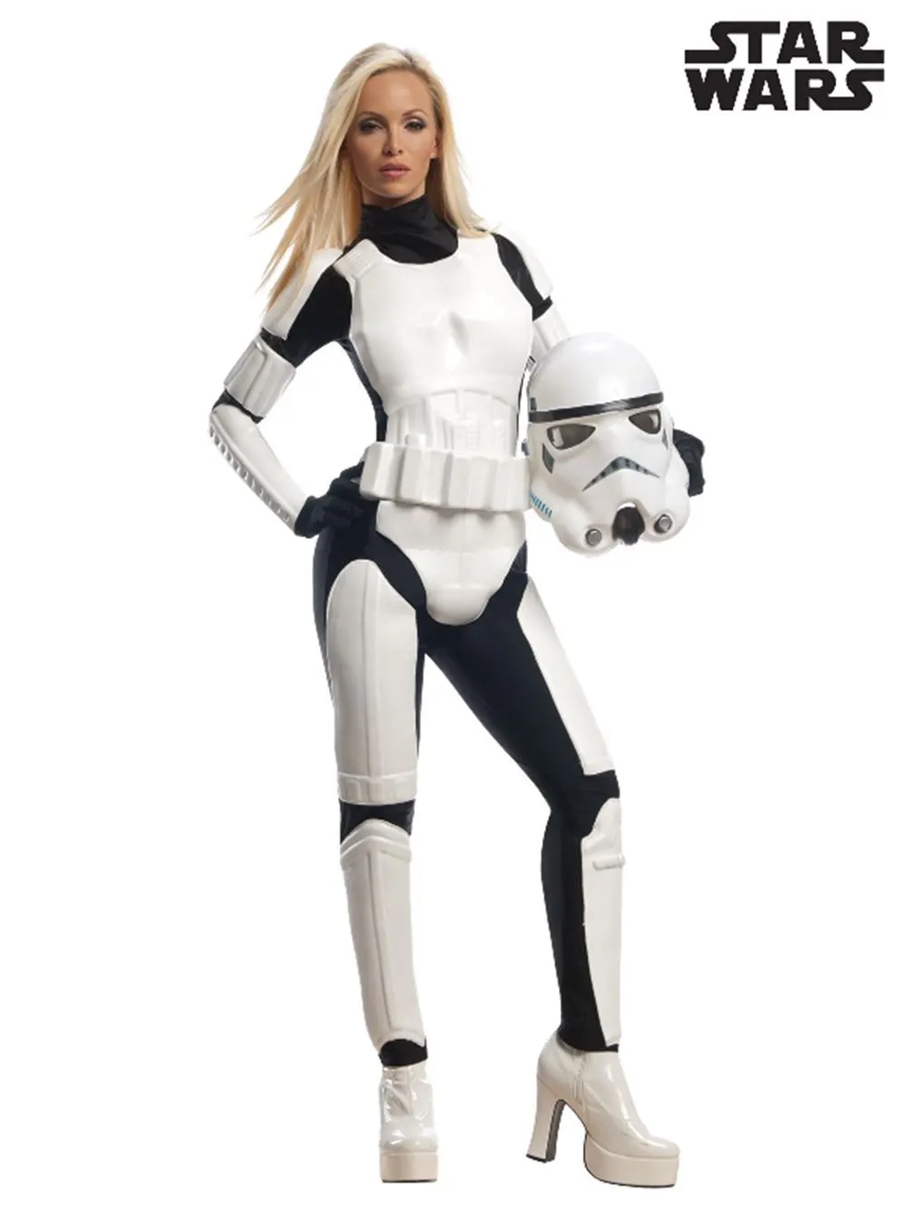 Rubies Stormtrooper Female Costume 1 Rubies Stormtrooper Female Costume