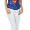 Rubies Supergirl Sequin Corset
