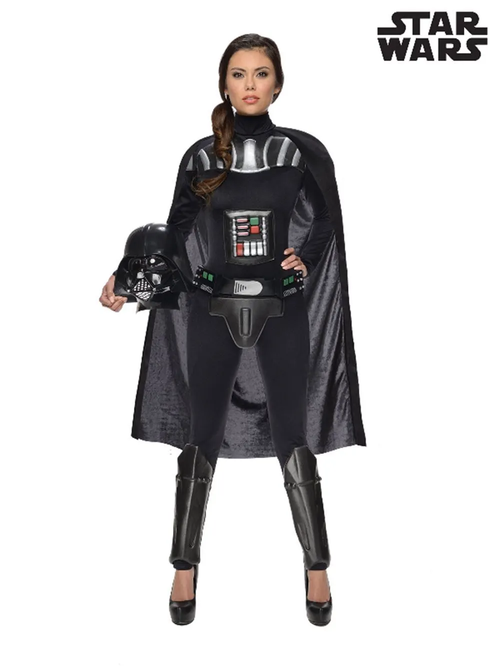 Rubies Darth Vader Deluxe Female Costume 1 Rubies Darth Vader Deluxe Female Costume