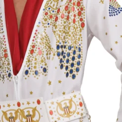 Rubies Elvis Deluxe Costume Adult -Party Decoration Shop 889050S P 2