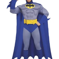 Rubies Batman Deluxe Costume Adult