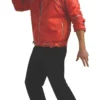 Rubies Michael Jackson Beat It Deluxe Red Zipper Jacket Adult