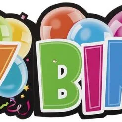 Unique Happy Birthday Giant Banner