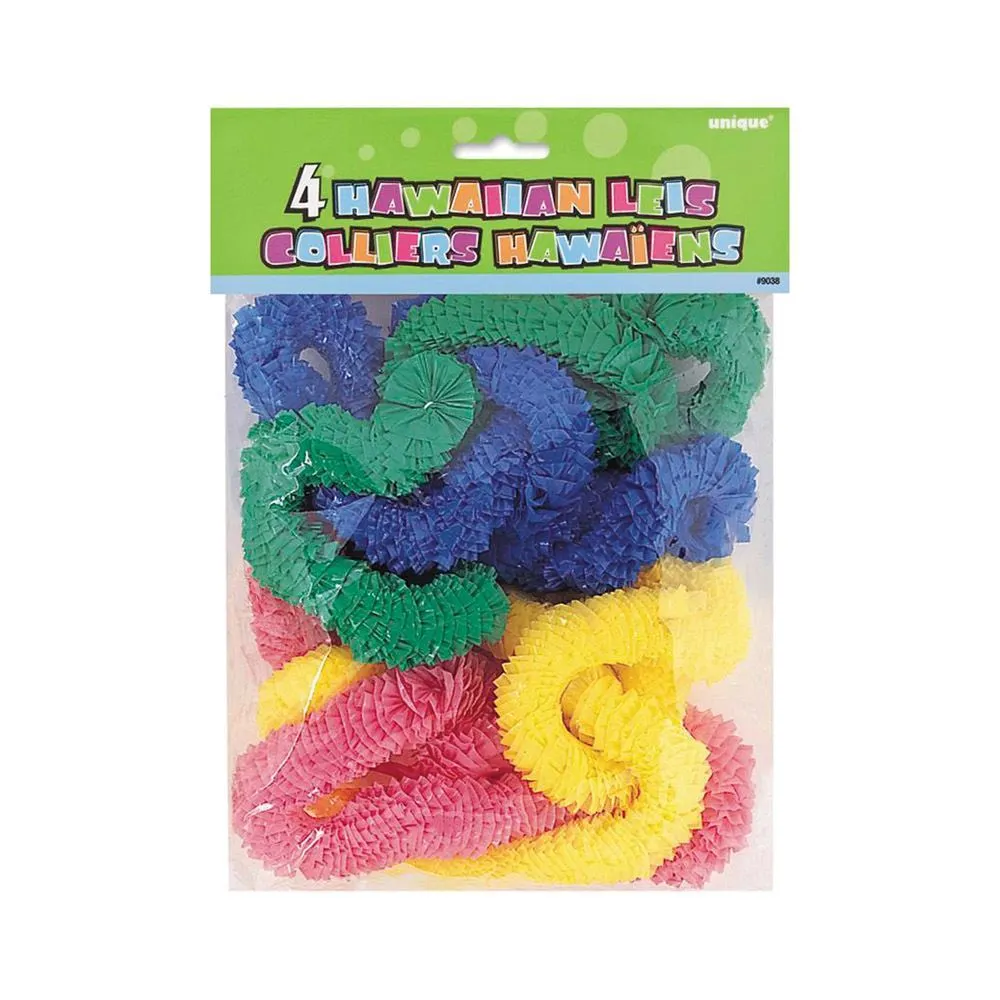 Unique 4 Hawaiian Leis 1 Unique 4 Hawaiian Leis