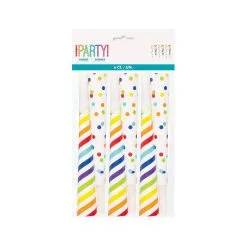 Unique Fancy Horns 6 Pack -Party Decoration Shop 93475 1