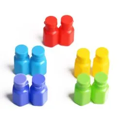 Unique Party Bubbles 24 Pack