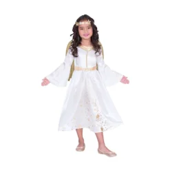 AMSCAN Costume Angel Girls 7-8 Years