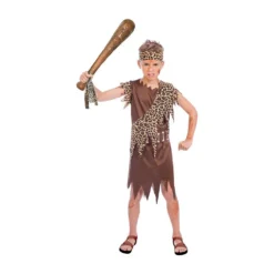 AMSCAN Costume Caveboy 4-6 Years