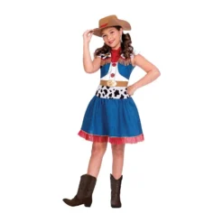 AMSCAN Costume Cowgirl Cutie 8-10 Years
