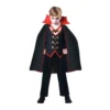 AMSCAN Costume Dracula Boy 8-10 Years