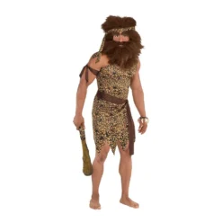 AMSCAN Costume Caveman Standard Size
