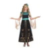 AMSCAN Costume Egyptian Dazzling Cleo Girls 6-8 Years