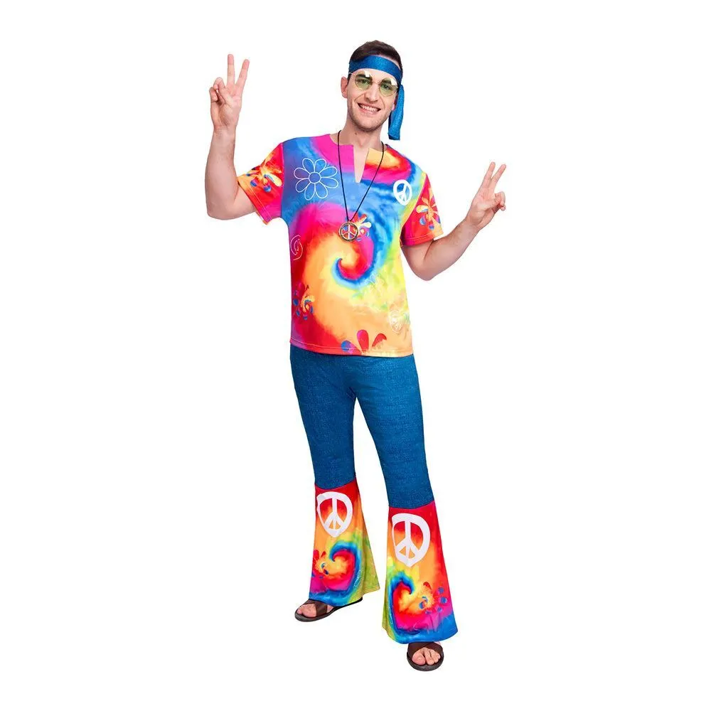 AMSCAN Costume Free Spirit Man Standard Size 1 AMSCAN Costume Free Spirit Man Standard Size