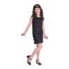 AMSCAN Costume Black Flapper Girls 8-10 Years