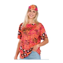 AMSCAN Big Cat Queen Costume Large Includes Top & Headband