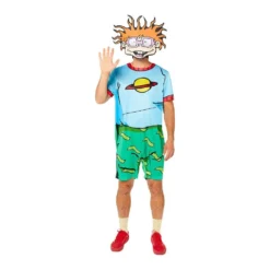AMSCAN Costume Rugrats Chuckie Men's Small