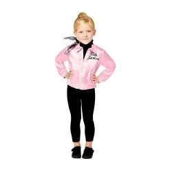 AMSCAN Costume Grease Pink Lady Jacket 4-6 Years