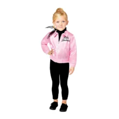 AMSCAN Costume Grease Pink Lady 6-8 Years