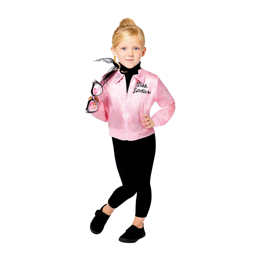 AMSCAN Costume Grease Pink Lady 8-10 Years 2 AMSCAN Costume Grease Pink Lady 8-10 Years - Image 2