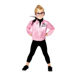 AMSCAN Costume Grease Pink Lady 8-10 Years 9 AMSCAN Costume Grease Pink Lady 8-10 Years -Party Decoration Shop 9909240 2