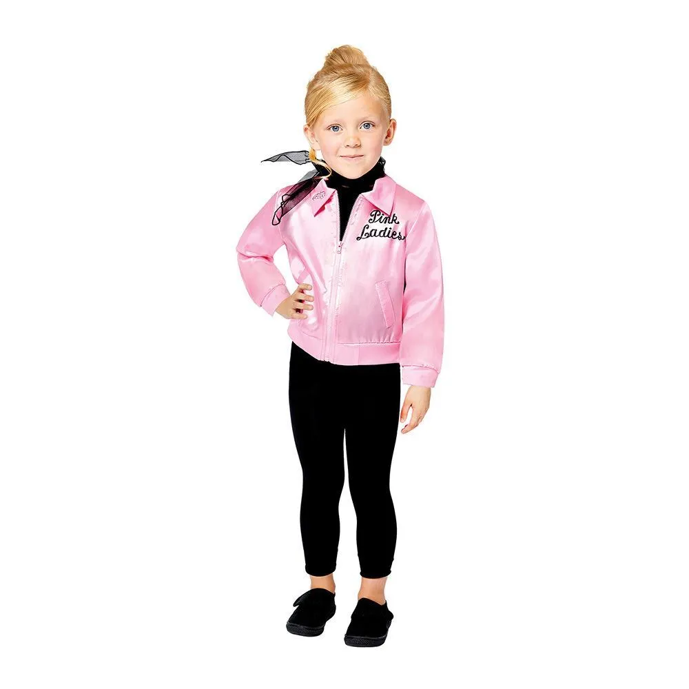 AMSCAN Costume Grease Pink Lady 8-10 Years 1 AMSCAN Costume Grease Pink Lady 8-10 Years