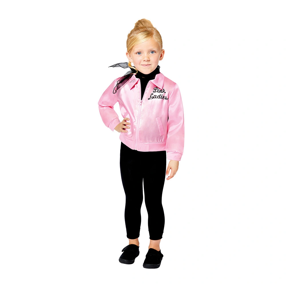 AMSCAN Costume Grease Pink Lady 10-12 Years 2 AMSCAN Costume Grease Pink Lady 10-12 Years - Image 2