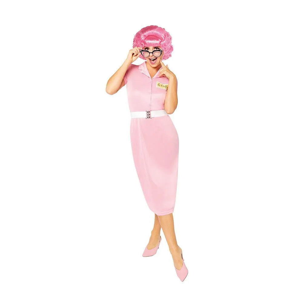 AMSCAN Costume Grease Frenchy Women's Size 12-14 Years 1 AMSCAN Costume Grease Frenchy Women's Size 12-14 Years