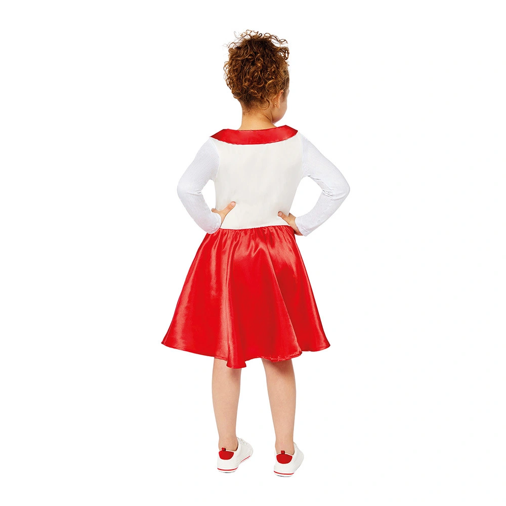 AMSCAN Costume Grease Sandy Rydell Cheerleader 6-8 Years 2 AMSCAN Costume Grease Sandy Rydell Cheerleader 6-8 Years - Image 2