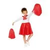 AMSCAN Costume Grease Sandy Rydell Cheerleader 10-12 Years