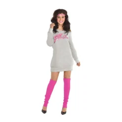 AMSCAN Costume Flashdance Women's Size 8-10 Years